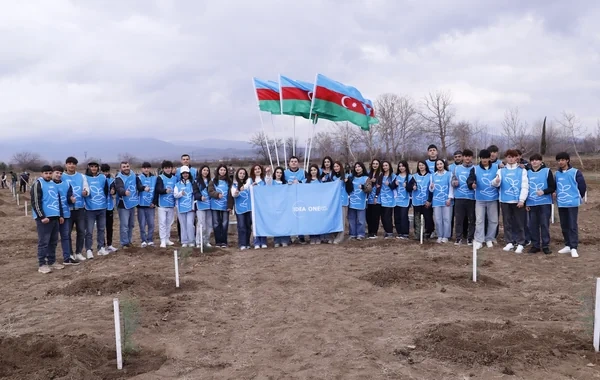 IDEA Tovuz və Goranboyda kütləvi ağacəkmə aksiyası təşkil edib - FOTO