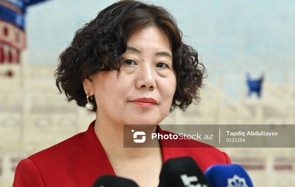 Lu Mey: "Çin Azərbaycanın regional nəqliyyat qovşağına çevrilməsini dəstəkləyir"