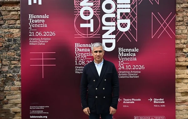 Anar Ələkbərov Venesiya Biennalesindən paylaşım edib - FOTO