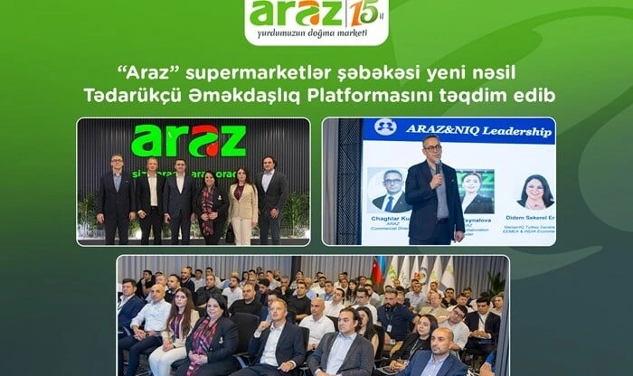 “Araz”ın yeni nəsil Tədarükçü Əməkdaşlıq Platforması...