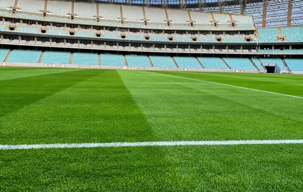 Bakı Olimpiya Stadionu "Sabah"ın tarixi oyunu üçün hazırdır - Foto