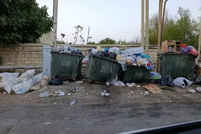 Sabunçuda antisanitar vəziyyətlə bağlı sakinlərin NARAZILIQ etdiyi ərazidə son vəziyyət - FOTO