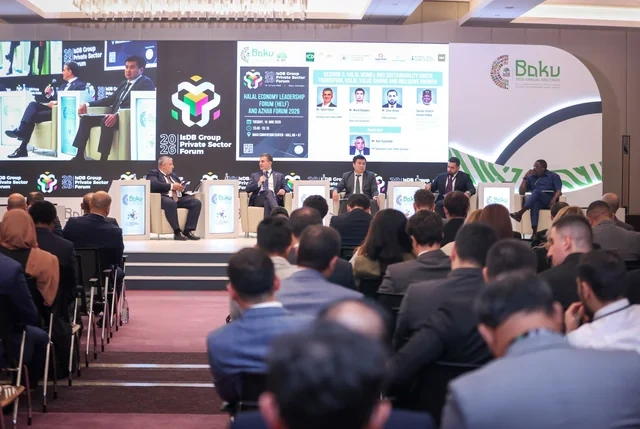 Bakıda keçirilən İslam İnkişaf Bankı Qrupunun 51-ci İllik Toplantıları çərçivəsində HELF Forum və AZHAB Forum keçirilib