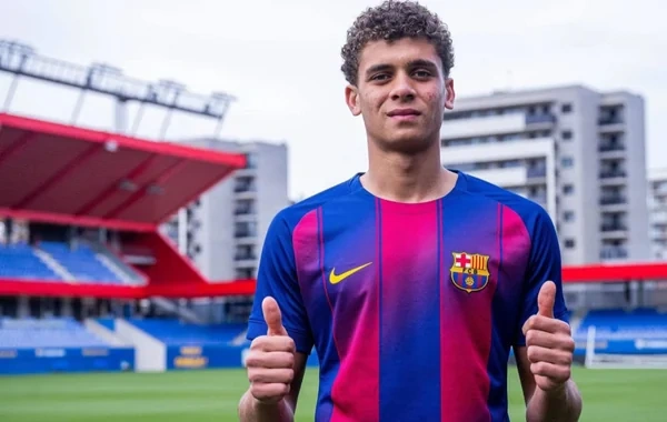 "Barselona"dan növbəti transfer: Misirli hücumçu heyətə qatıldı