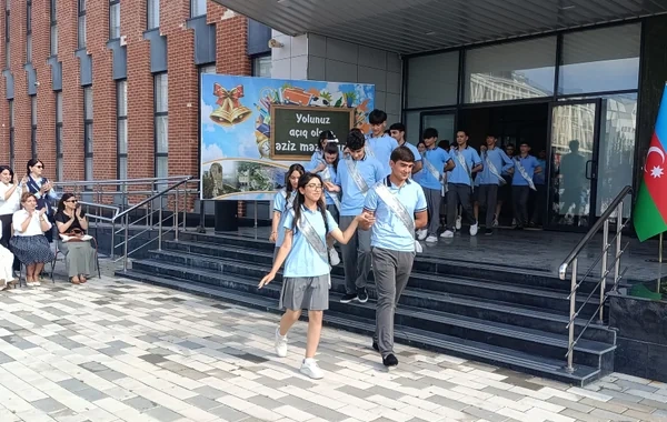 Füzulidə 33 il sonra "Son zəng" çalınıb - FOTO