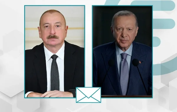 İlham Əliyev Rəcəb Tayyib Ərdoğana başsağlığı verib