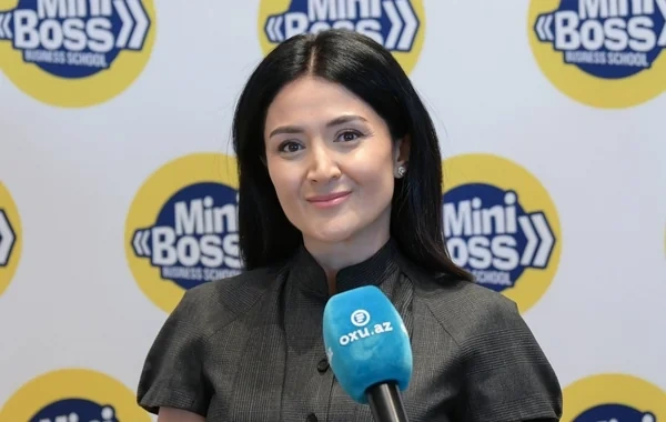 Nərminə Həsənova: "Əsas işimiz uşaqların biznes üzrə potensialını aşkarlayıb nümayiş etdirməkdir"