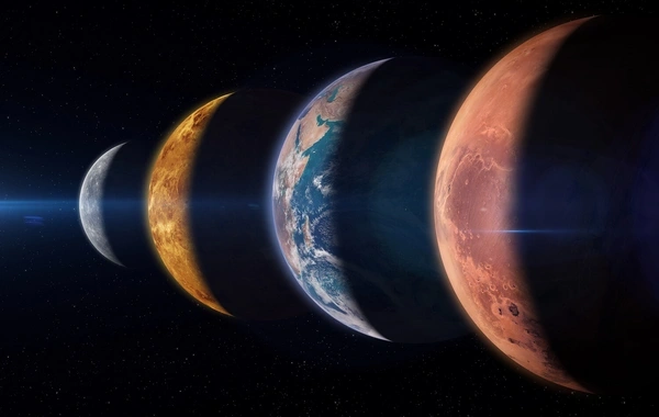 Əsrin planetlər paradı kulminasiya nöqtəsinə yaxınlaşır: Nə vaxt görmək olacaq?