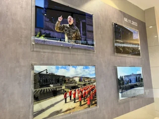 Gürcüstanlı jurnalist və bloqerlər Xankəndiyə səfər ediblər - FOTO