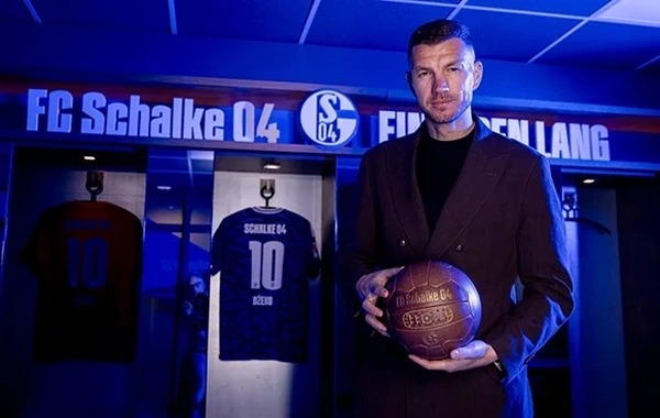Edin Ceko "Şalke"yə transfer olundu