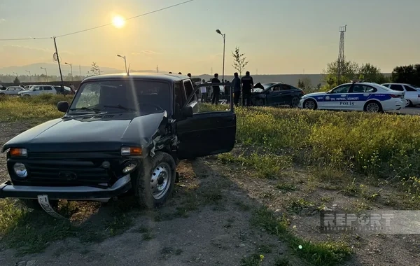 Göygöldə "Niva" "Hyundai"la toqquşdu: Xəsarət alanlar var