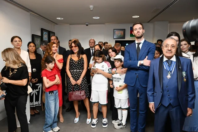 Madriddə MAMA "Ana təbiət" beynəlxalq incəsənət sərgisinin açılışı olub - FOTO