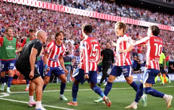 İspaniya La Liqası: "Real Madrid" derbidən məğlub ayrıldı - Video