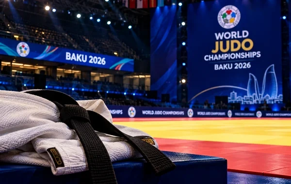 Cüdo üzrə dünya çempionatına bu gün yekun vurulur: Azərbaycan millisi tatamiyə çıxacaq - Foto