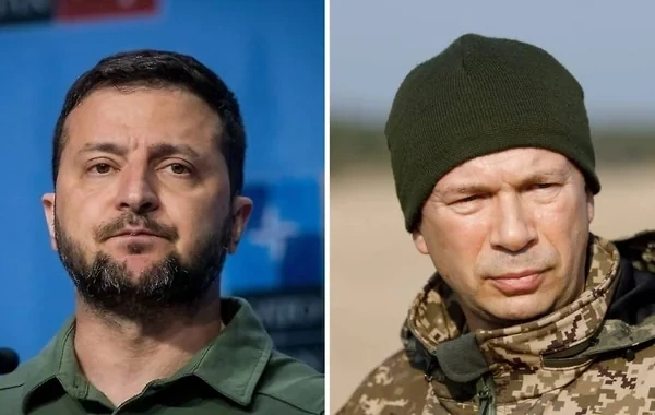 KİV: Zelenski ordunun baş komandanını dəyişmək istəyir