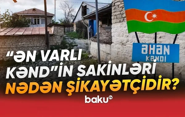 İsmayıllının dilbər guşəsi: Dağların qoynunda unudulan məkan - VİDEO