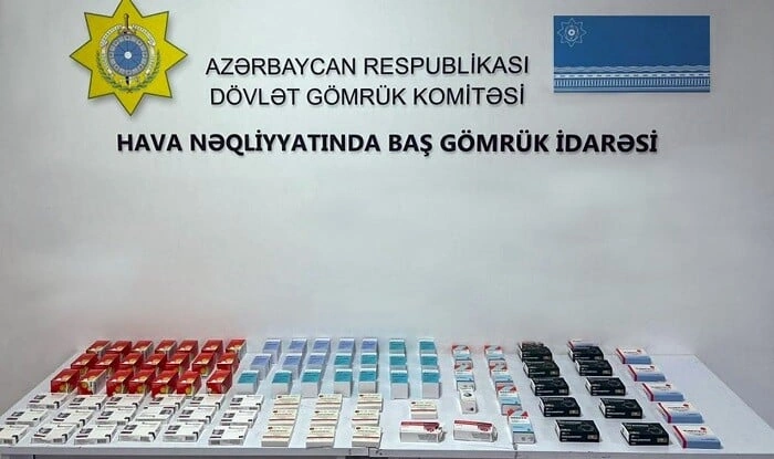 Bakıya gələnlərə bağlamalar payladılar: saxlanılan var