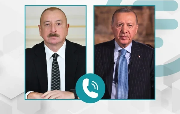 Rəcəb Tayyib Ərdoğan İlham Əliyevə zəng edib