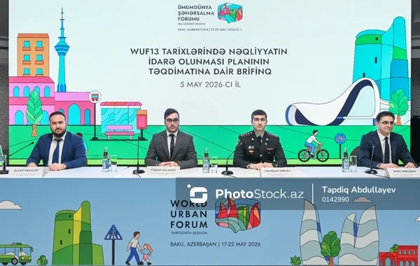 WUF13-də iştirak üçün neçə nəfər qeydiyyatdan keçib? - CANLI YAYIM