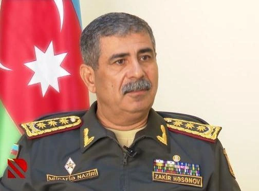 Zakir Həsənov Markveyn Mallinlə görüşdü