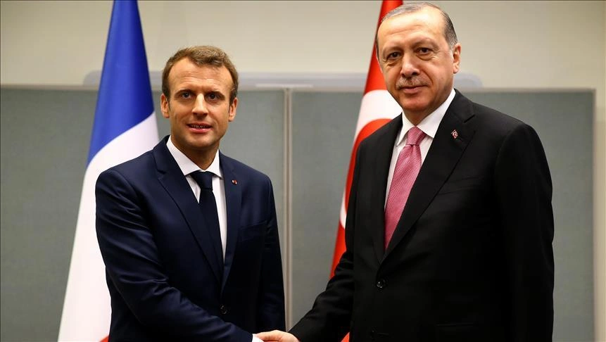Ərdoğan və Makron regional prosesləri müzakirə etdi