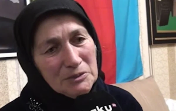 Aprel şəhidinin anası: "Komandirə deyib ki, səni ölməyə qoymayacağıq" - VİDEO