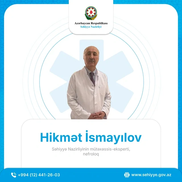Xroniki böyrək xəstəlikləri: Yaranma səbəbləri, ilkin əlamətləri və müalicə yolları