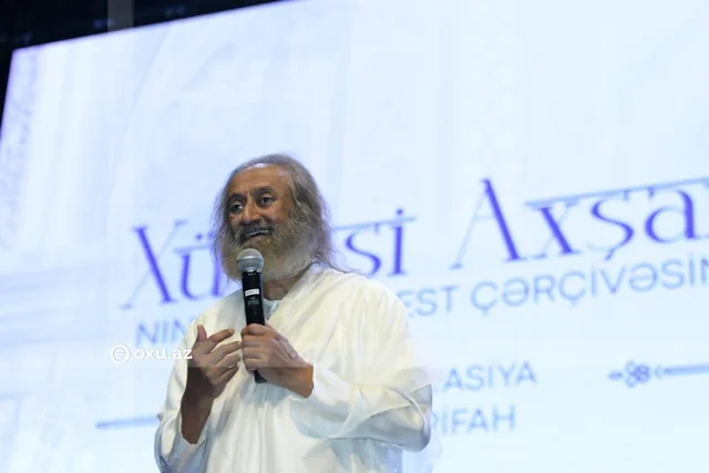 "Nine Senses Fest 2026" çərçivəsində xüsusi sessiya keçirilib