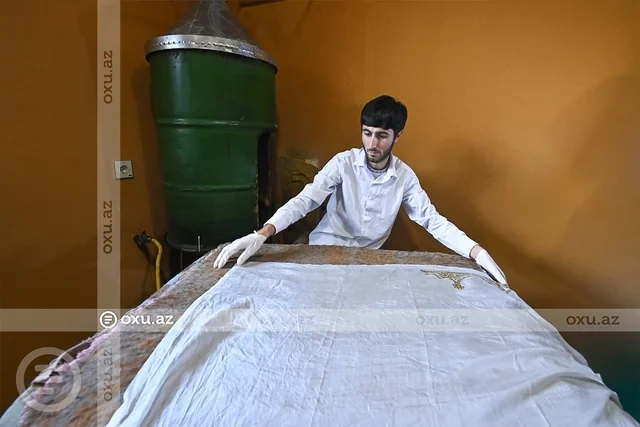 Tarixin yaşadığı küçələr, unudulmayan sənətlər: Basqal və Lahıcdan reportaj - Foto/Video