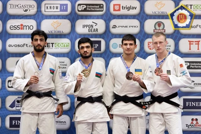 Azərbaycan cüdoçuları Avropa açıq turnirinin ilk günündə üç medal qazanıblar
