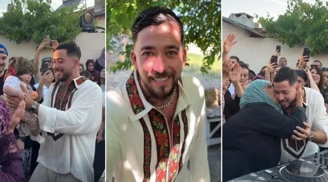Dünyaca məşhur DJ Mahmut Orhan öz kəndində konsert verdi, gündəm oldu - FOTO - VİDEO