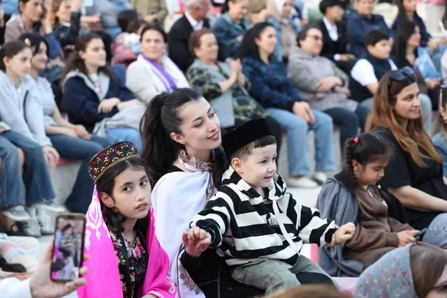 Xətai rayonunda III Kəlağayı Festivalı təşkil olunub - FOTO - VİDEO