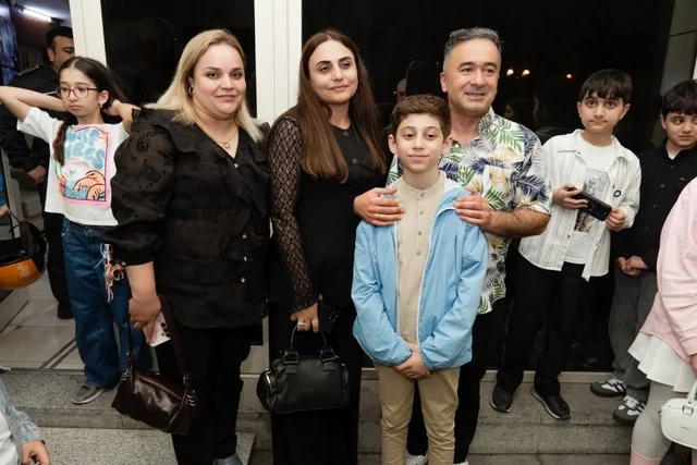 "Subway Azərbaycan" şəhid və qazi ailələrinin uşaqları üçün KVN gecəsinə səfər təşkil edib - FOTO - VİDEO