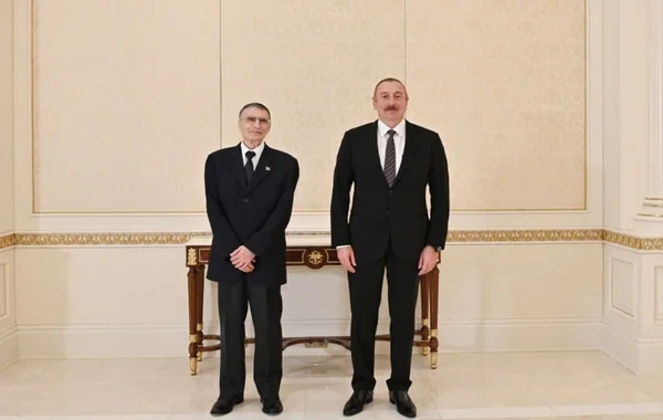 Əziz Səncər Prezident İlham Əliyevə təşəkkür edib