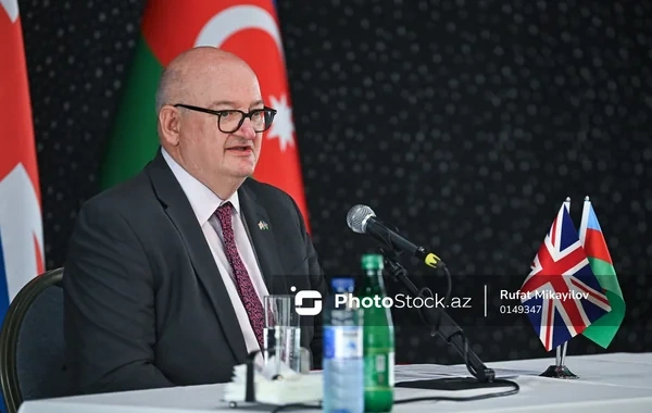 Böyük Britaniya səfiri: "Azərbaycan vacib iqtisadi tərəfdaşımızdır"