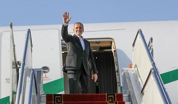 İraqa gedən Pezeşkian təcili geri qayıtdı