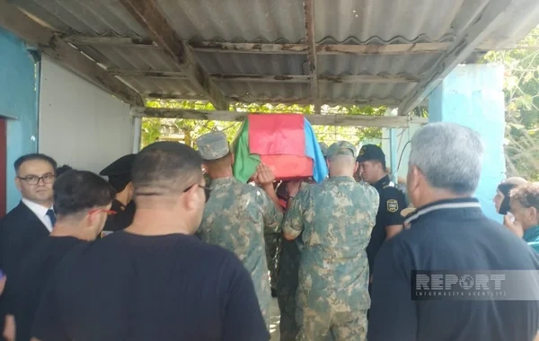Neftçalada Birinci Qarabağ müharibəsinin itkin-şəhidi Sərdar İsmayılov dəfn edilib - FOTO