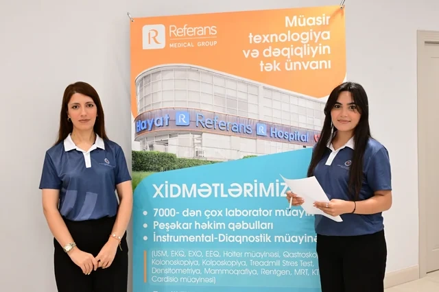 Həmkarlar ittifaqı üzvləri üçün növbəti tibbi aksiya keçirilib