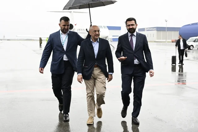 Körfəz Əməkdaşlıq Şurasının baş katibi Azərbaycana səfərə gəlib