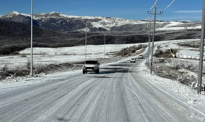 Bu yollar buz bağlayacaq - Diqqət!