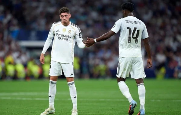 "Real Madrid" Valverde və Tçuamenini CƏZALANDIRDI