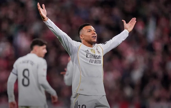 Mbappe şəxsi rekord müəyyənləşdirdi