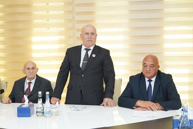 Xətai rayon Ağsaqqallar Şurasının hesabat konfransı keçirilib - FOTO