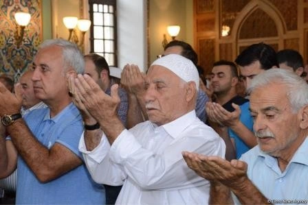 Ramazan bayramı namazının vaxtı açıqlandı