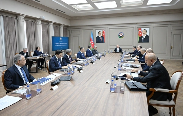Əli Əsədov İqtisadi Şuranın iclasını keçirdi