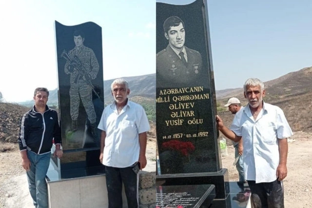 Azərbaycanın Milli Qəhrəmanı Əliyar Əliyevin doğum günüdür