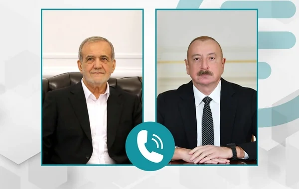 Məsud Pezeşkian Azərbaycanın göstərdiyi humanitar yardımlara görə İlham Əliyevə təşəkkür edib
