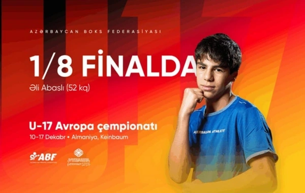 Azərbaycan boksçusu Avropa çempionatına qələbə ilə başlayıb