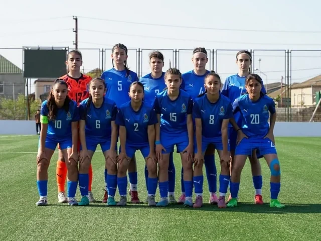 Millimiz UEFA turnirində sonuncu oyununa çıxır - FOTO