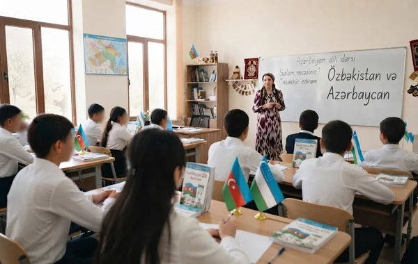 Özbəkistanda Azərbaycan dili öyrədiləcək